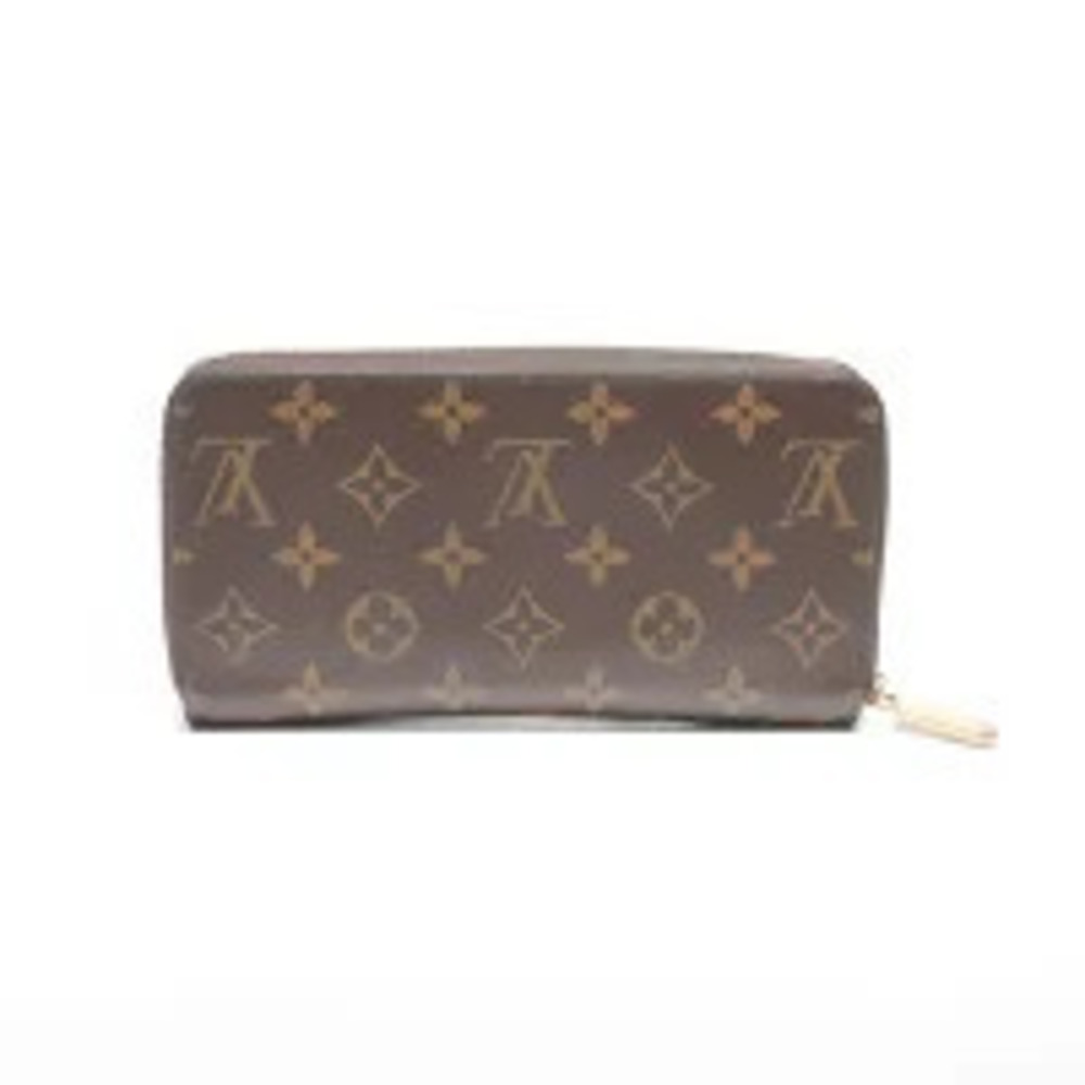 Louis Vuitton Wallet Zippy Long Brown Monogram Brown